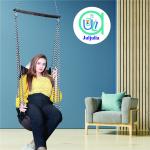 Elegant Brown Jhula | Sturdy & Durable Swing Chair for Your Home