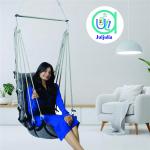 Dark Grey Hanging Jhula – Heavy Duty Swing Chair for Home, Balcony & Outdoor (200 Kg Capacity)