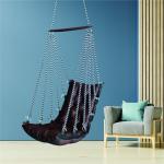 Elegant Brown Jhula | Sturdy & Durable Swing Chair for Your Home