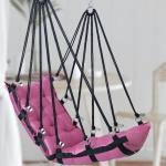 Stylish Pink Jhula | Beautiful Hammock Swing for Balcony & Living Room