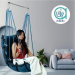 Premium Cotton Hanging Jhula Chair for Home Balcony & Garden | Durable Hammock Swing